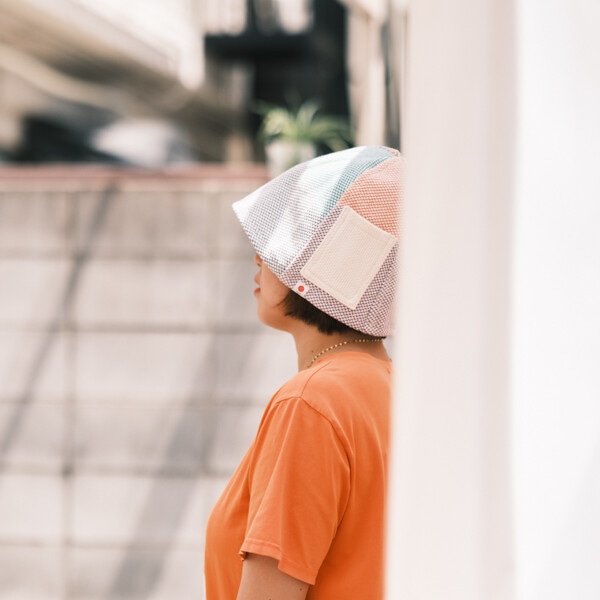  バスアイテム サウナハット(カラフル) 1個