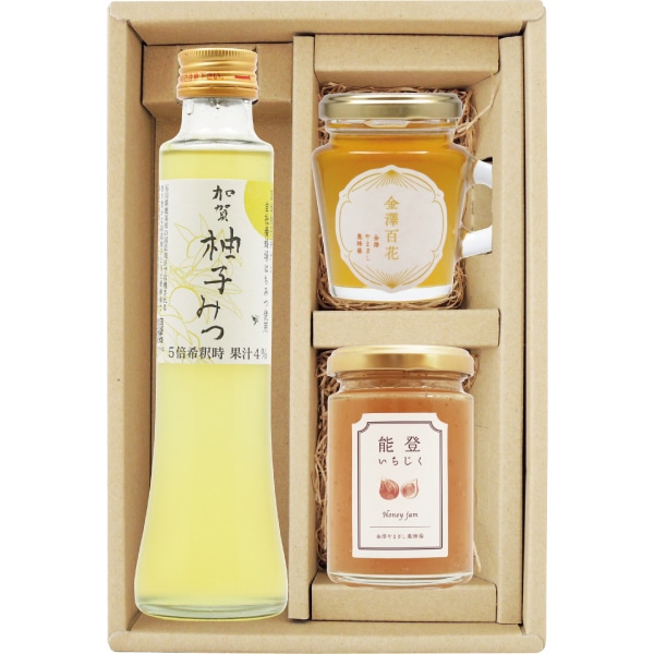 はちみつ 加賀能登めぐみセット 1セット