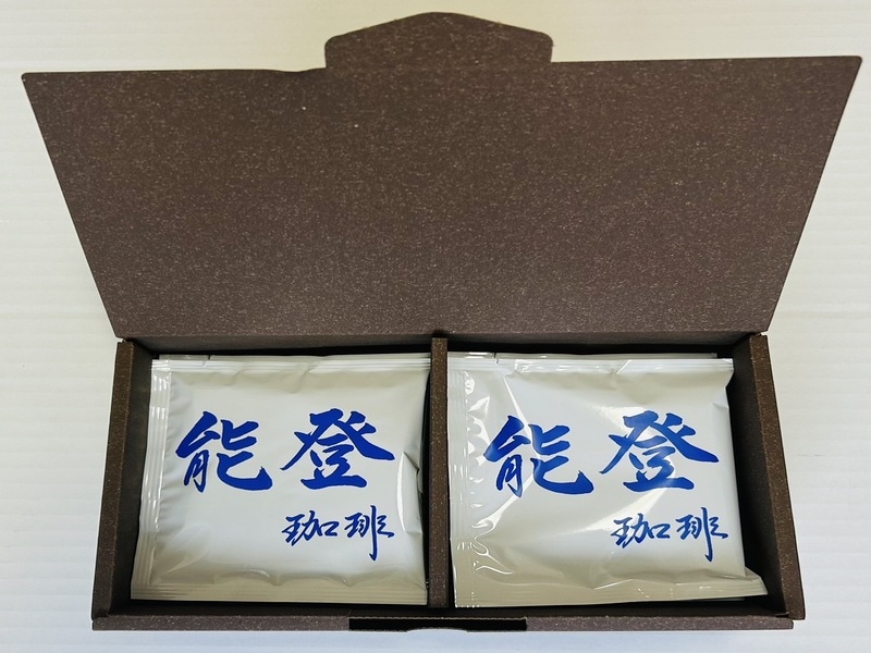 コーヒー　能登珈琲　10g(10個入り)