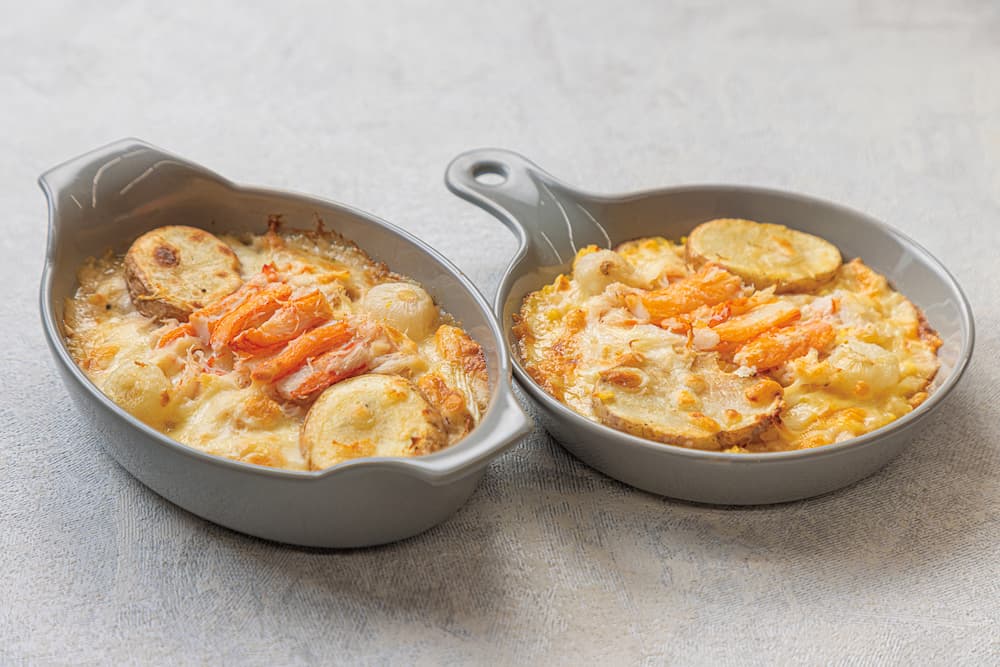 福井県産紅ずわいがにグラタン・ドリア