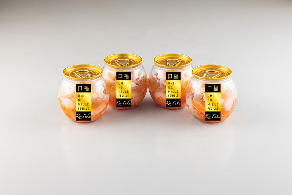 海のミルフィーユ口福　130g