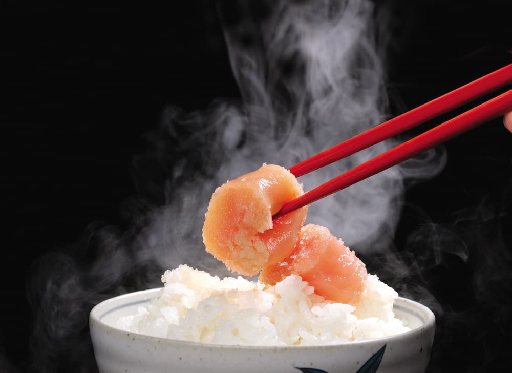 お徳用無着色たらこ並切 1kg