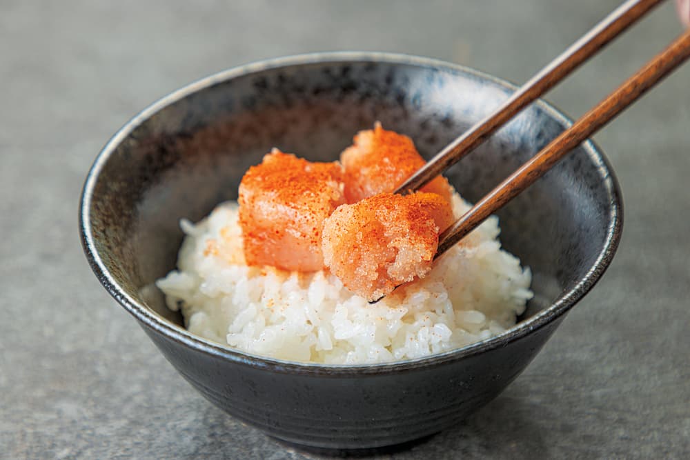 お徳用無着色辛子明太子並切 1kg