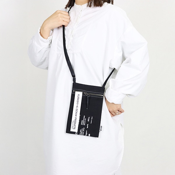 KURASHI+Ki SAC Mini BK ブラック