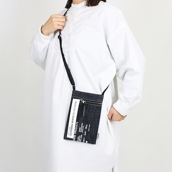 KURASHI+Ki SAC Mini  Indigo インディゴ