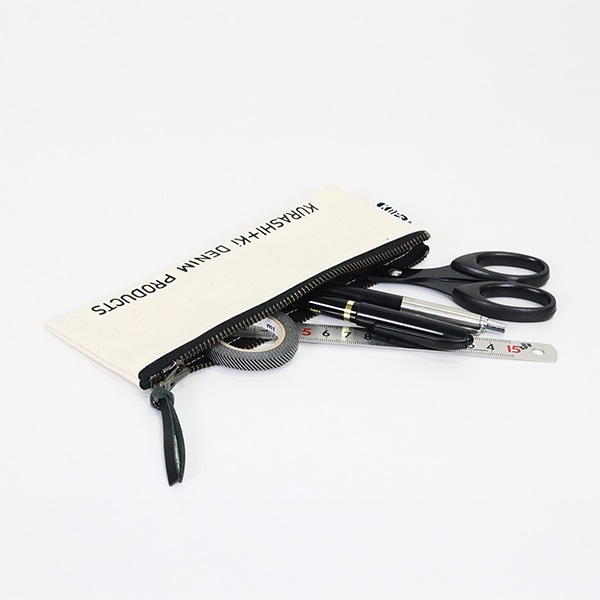 KURASHI+Ki pencil case Kinari キナリ