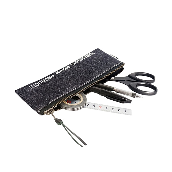 KURASHI+Ki pencil case  Indigo インディゴ