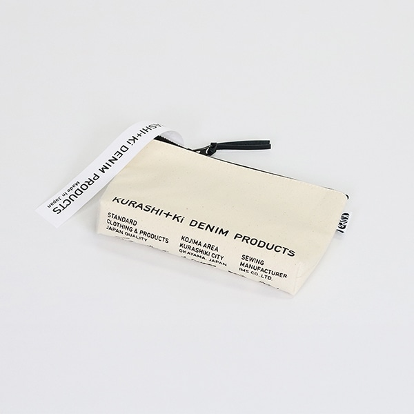 KURASHI+Ki Pouch  Kinari キナリ