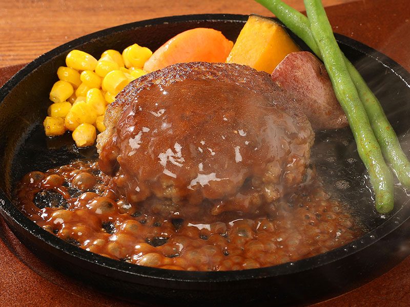 近江牛総菜詰合せ 近江牛グリルハンバーグ ２個入