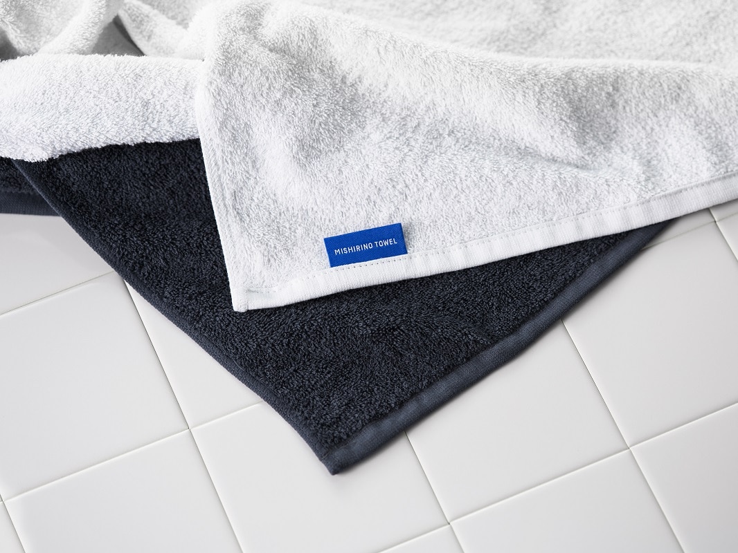  MISHIRINO TOWEL フェイスタオル 2枚セット（ベージュ）