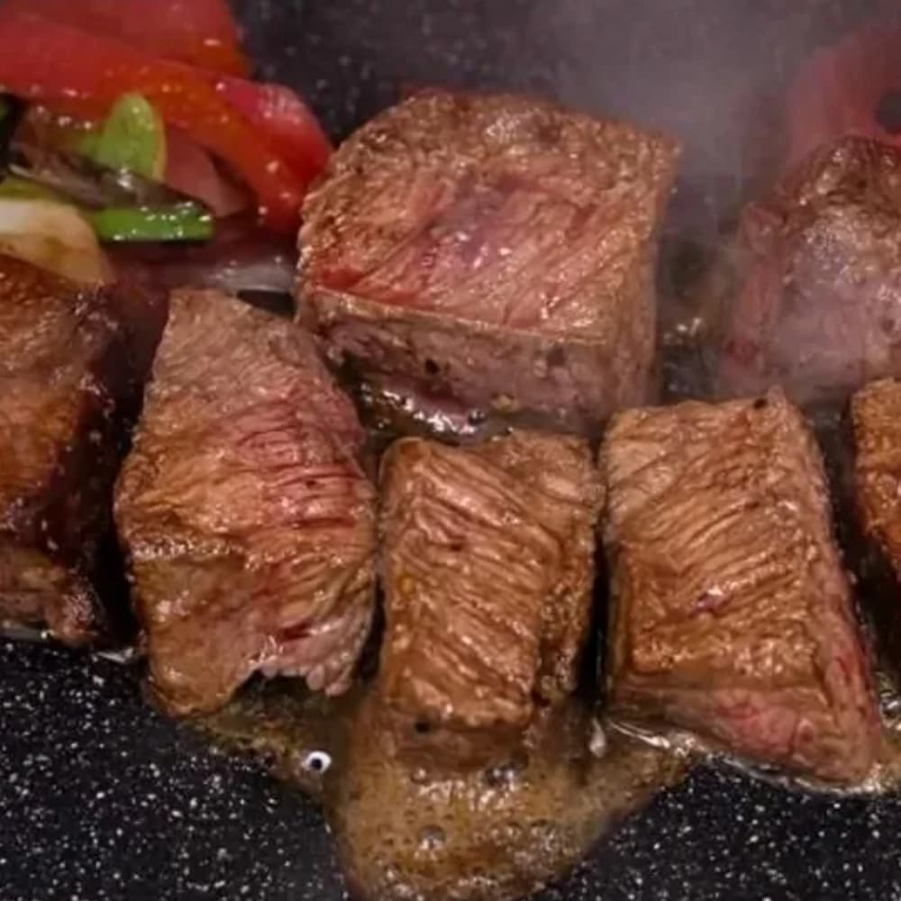 鳥取和牛ヒレ角切りステーキ150g