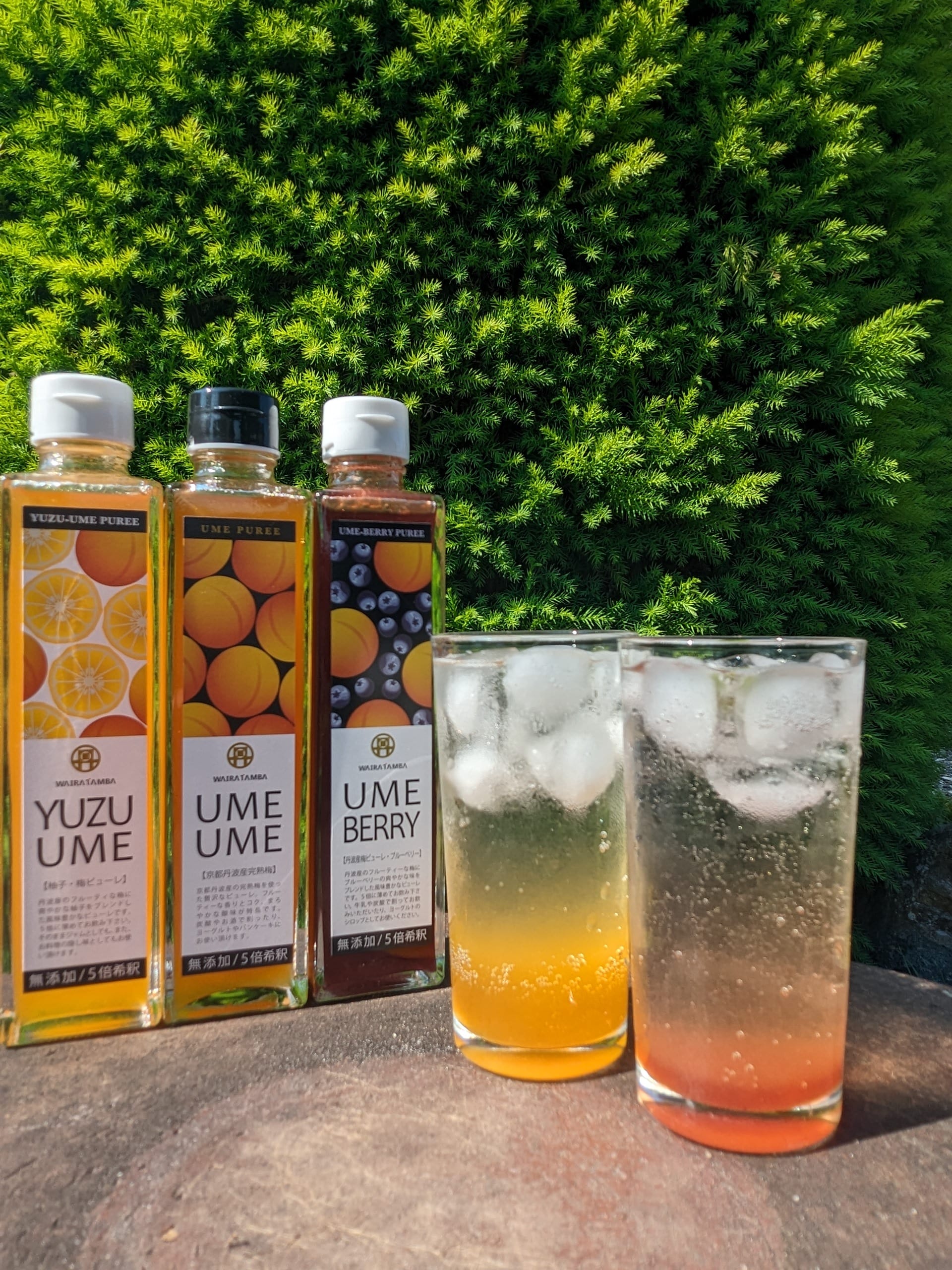 UME・YUZU ・ BERRY3本セット 315ml