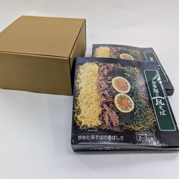 お多福の瓦そば　2個セット(KCS-2)