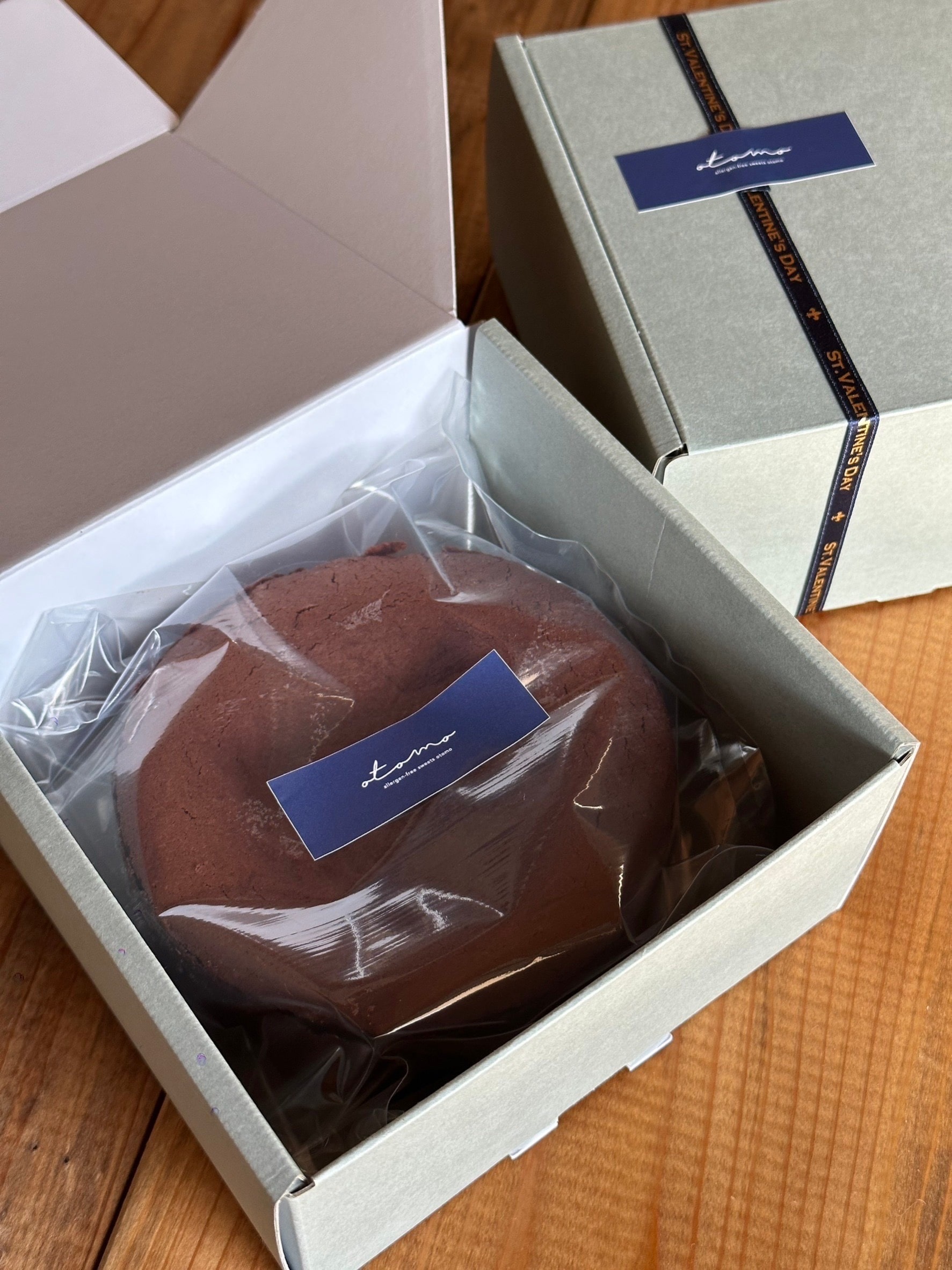 グルテンフリーのガトーショコラ