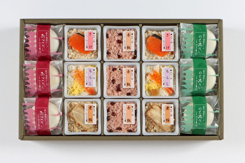 料亭一善と最中スープ RS-50D