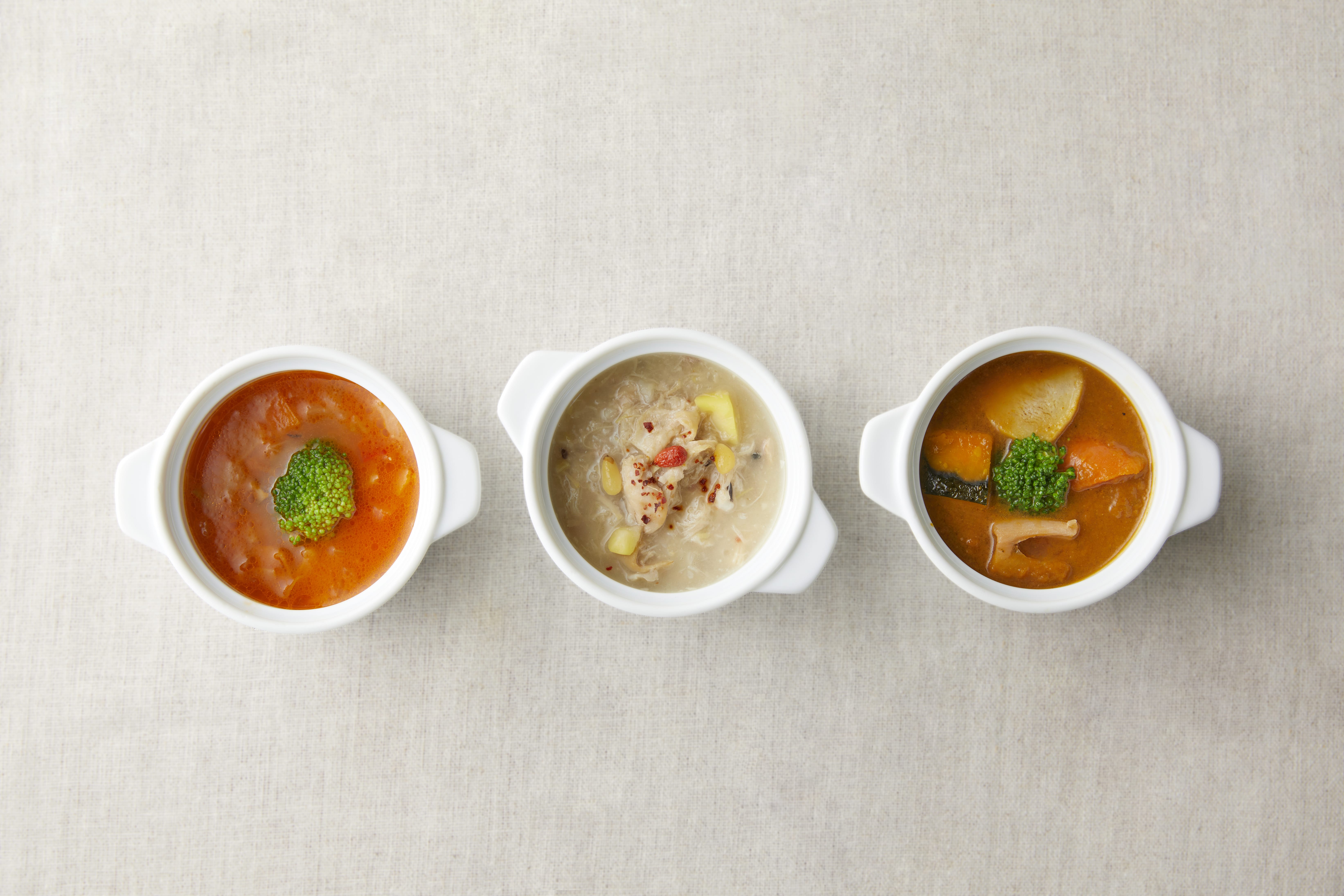 【フレイル予防】健康応援スープ 3食セット 【フレイル予防】健康応援スープ 3食セット