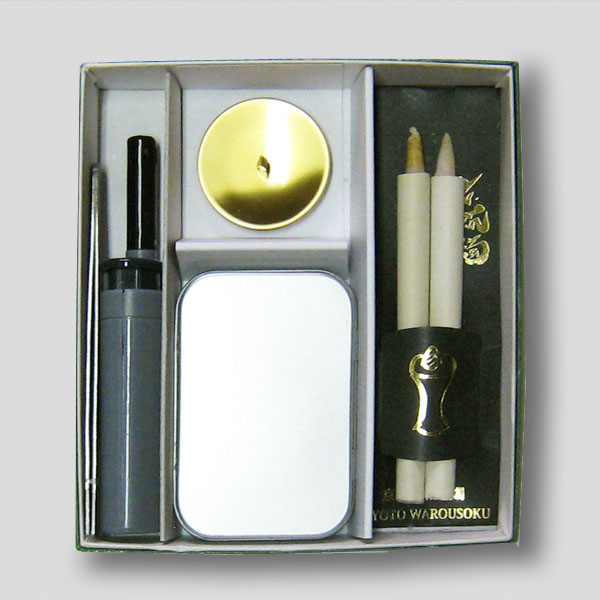  和ろうそくおためしセット