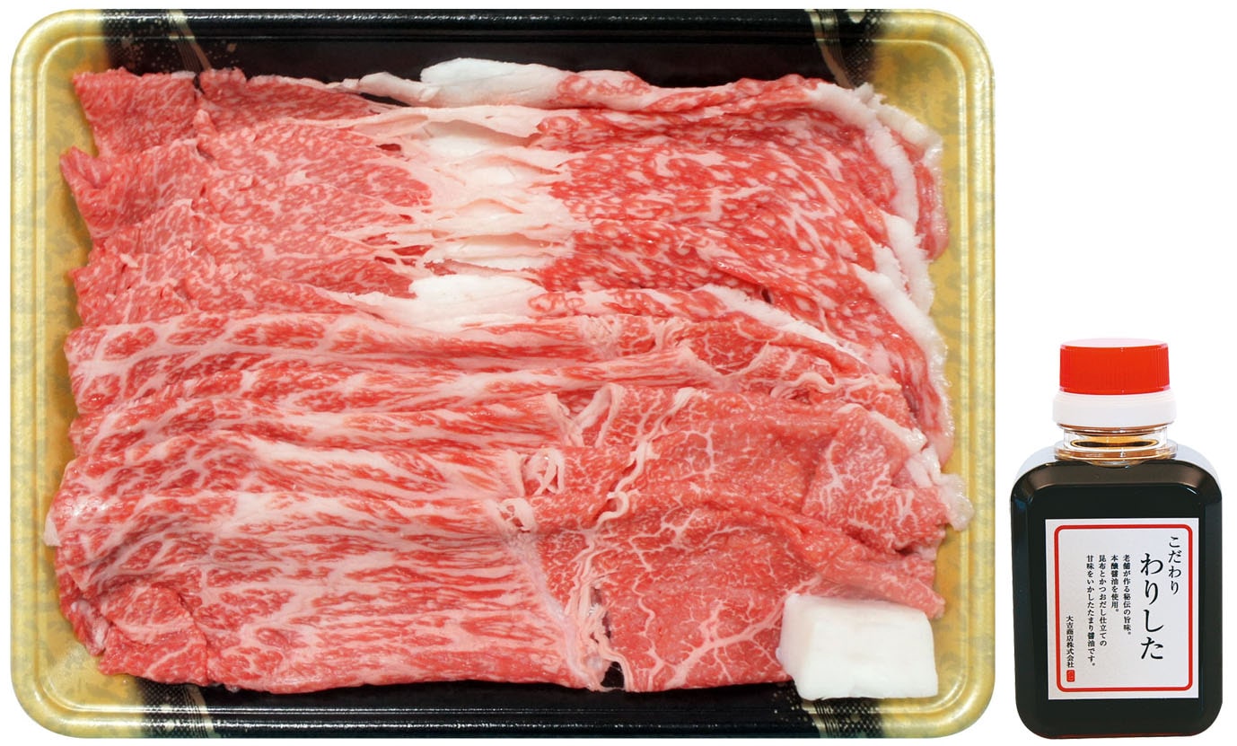 近江牛すき焼き(400g)