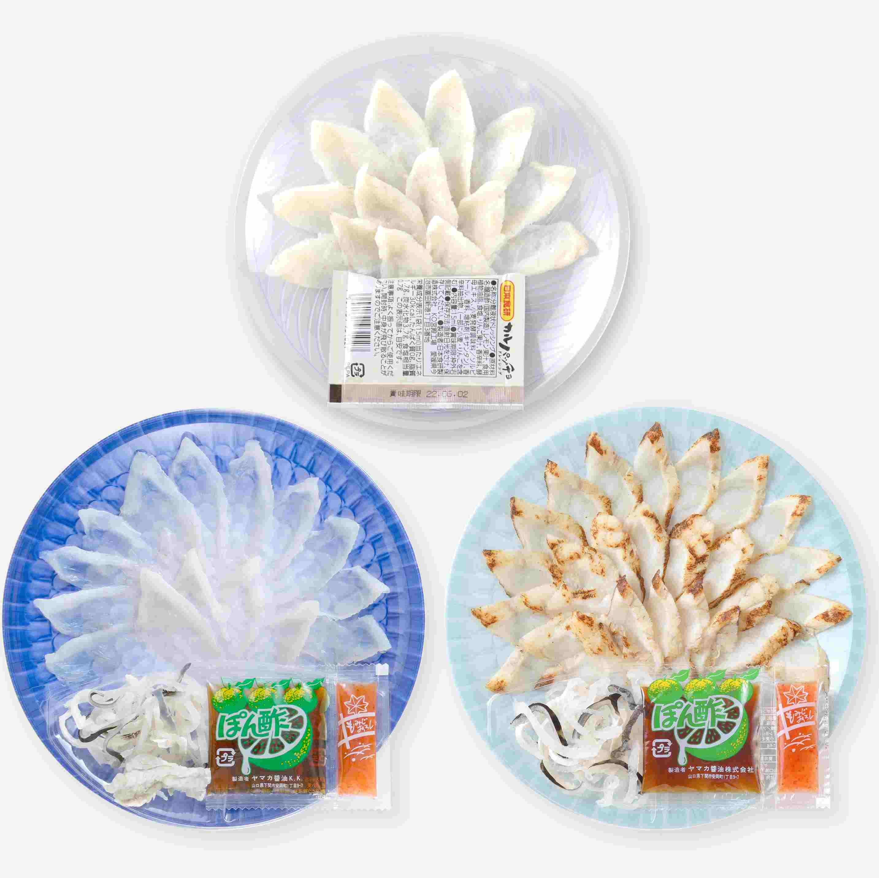 ふくざんまい（刺身・たたき＆カルパッチョ）（DC-TSC）