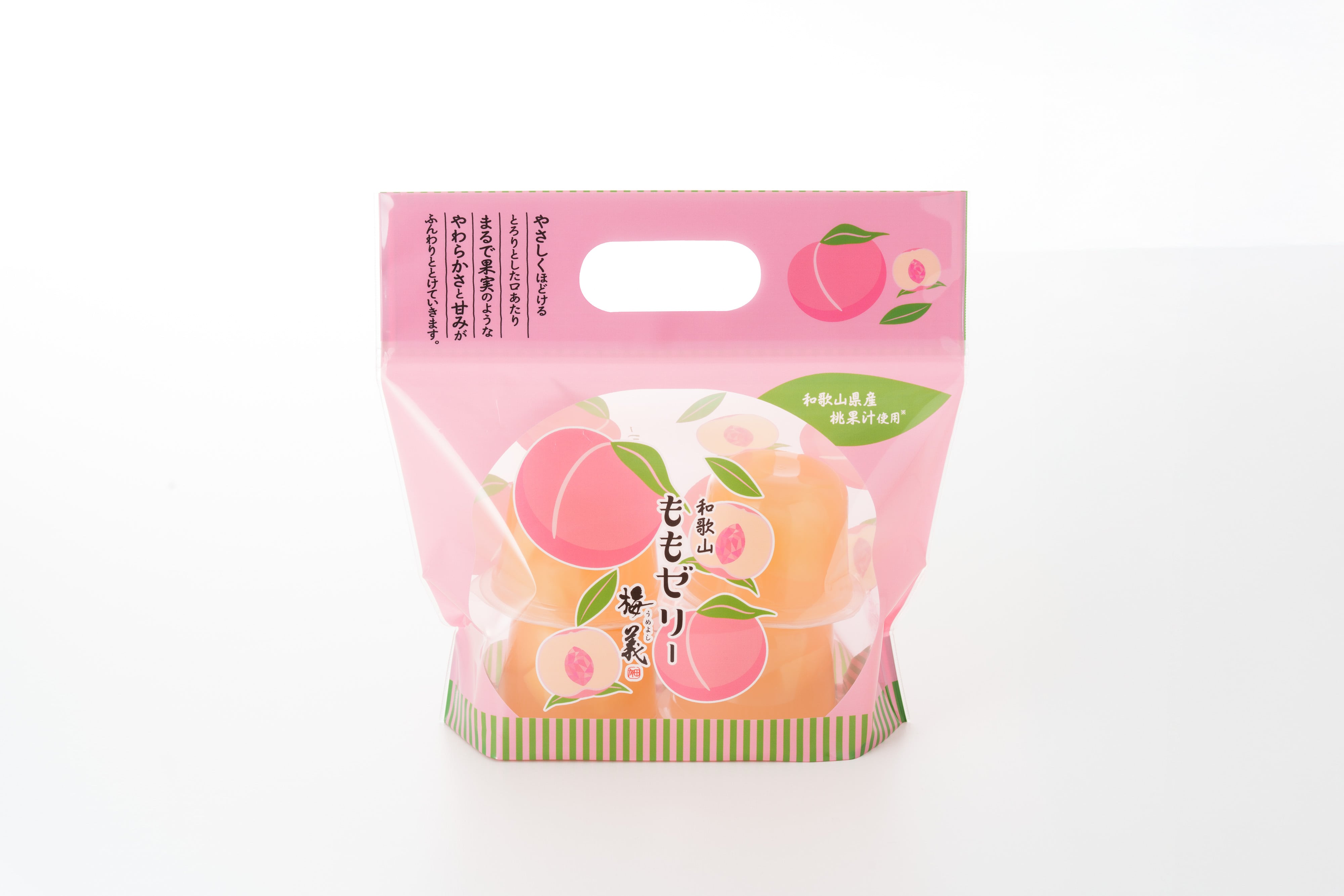 和歌山ももゼリー