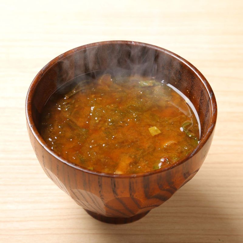 近大マグロ中骨エキス入りあおさのみそ汁 10食