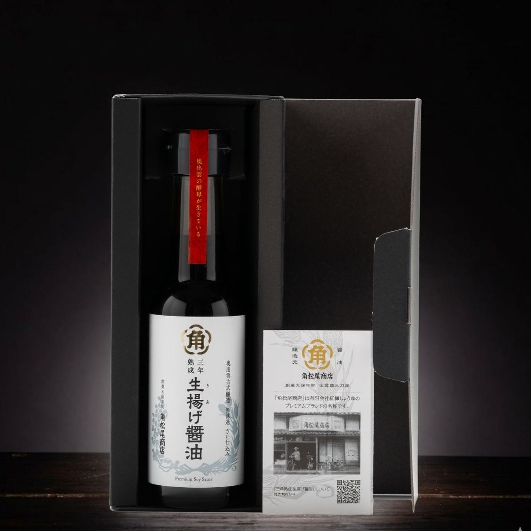 ”呼吸をするお醤油”　搾りたて生揚げ醤油150ml