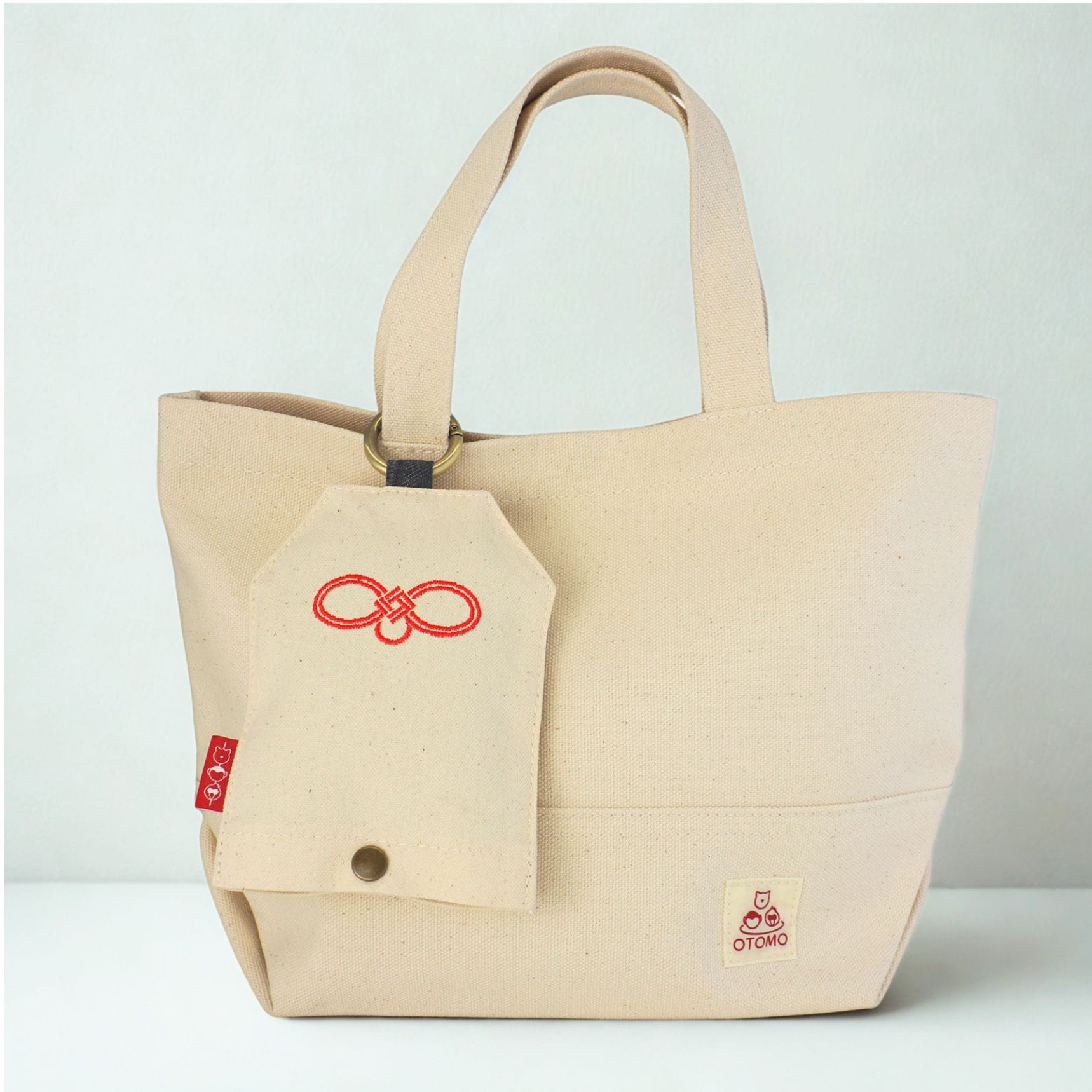 OMAMORI marche bag Kinari