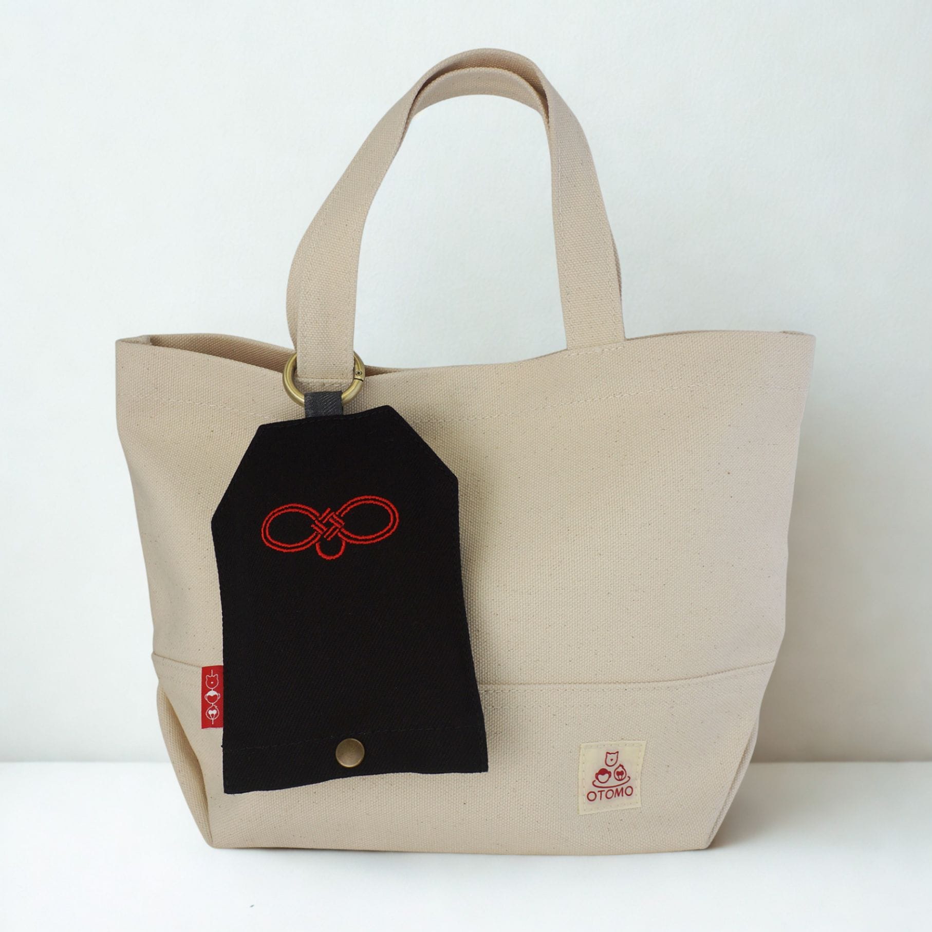 OMAMORI marche bag BK