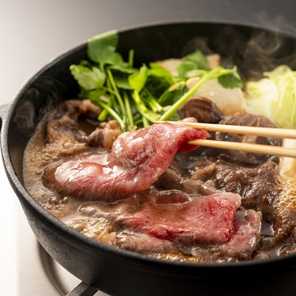 オリーブ牛(金ラベル)すき焼・しゃぶしゃぶ 750g