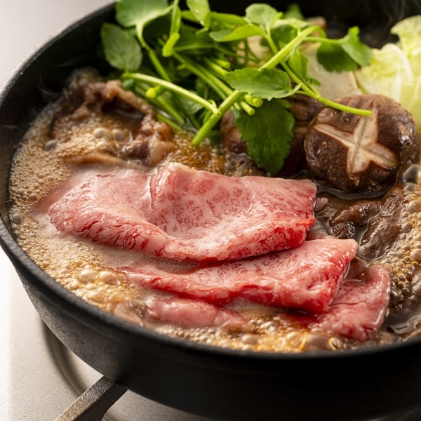 【贈答用】 特選千屋牛すき焼・しゃぶしゃぶ 750g