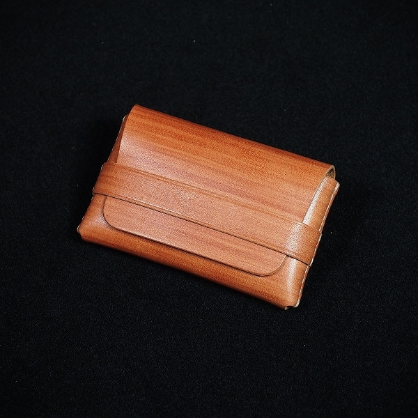 長濱レザーのカードケース【TABA】