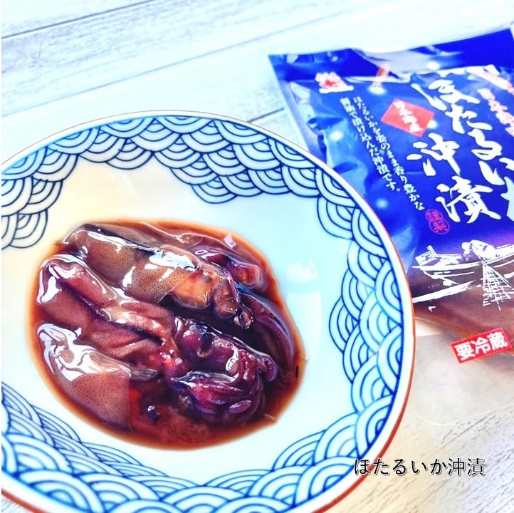ほたるいか 人気の5品アソートを富山から