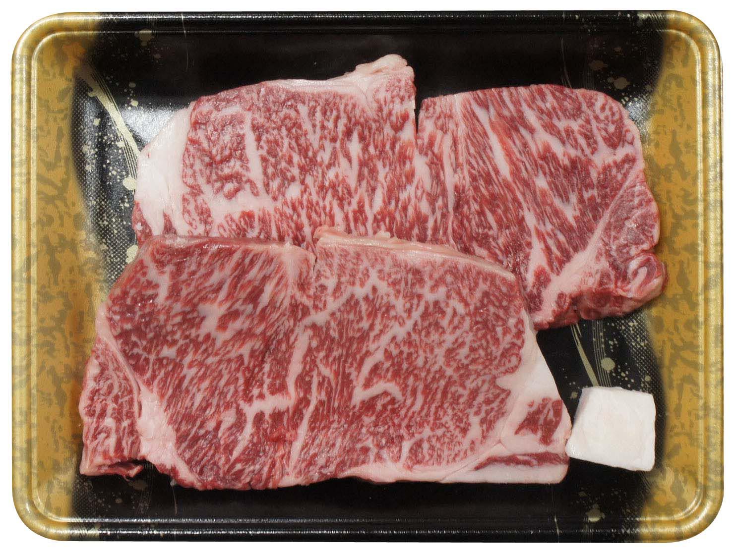 近江牛厚切りステーキ