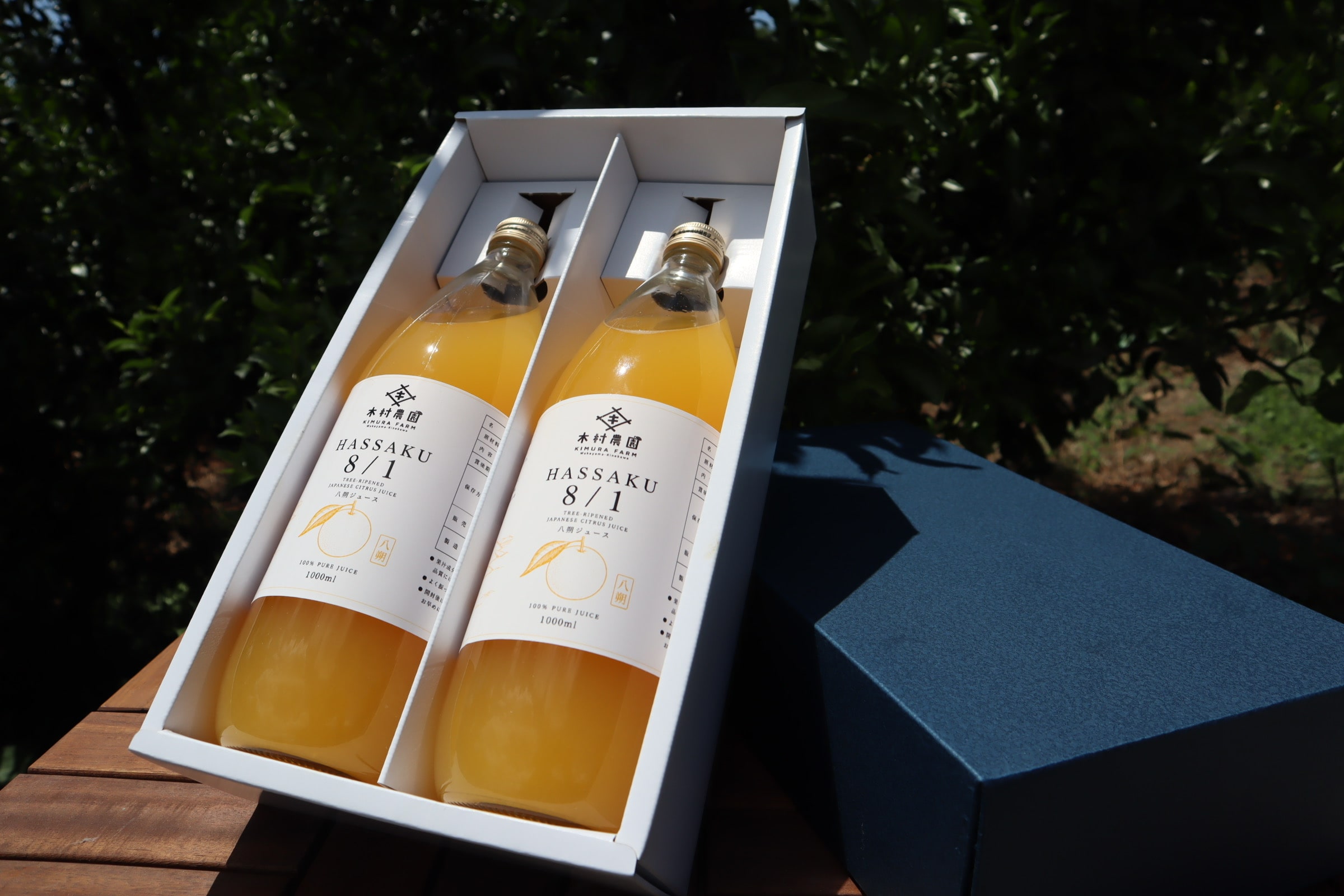ジュース HASSAKU8/1ジュース 1000ml×2本