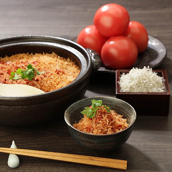 加工品 炊き込みご飯の素3種「鮎・しらす・鶏」 各2合用