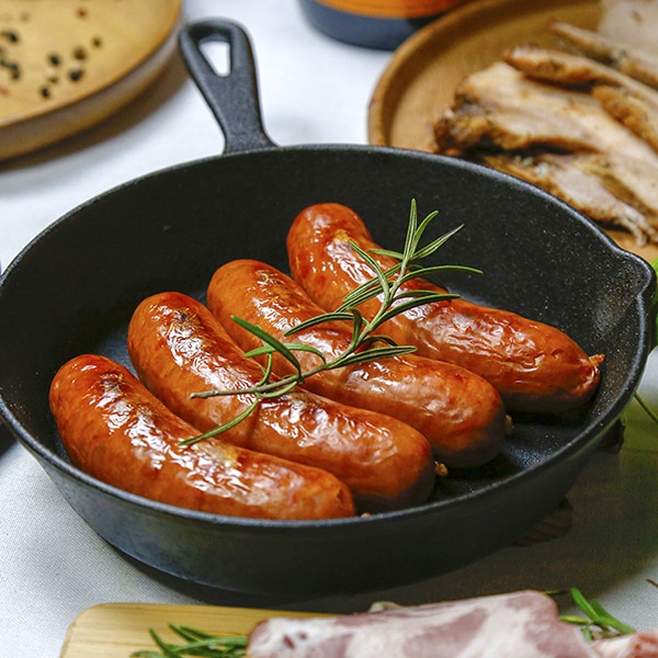 八鹿豚ジャンボソーセージまんぷくセット 1.2kg(3種各400g)