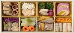 京都・丸太町和洋Creative Cuisineやまだ監修和の個食＆洋オードブル２段３客