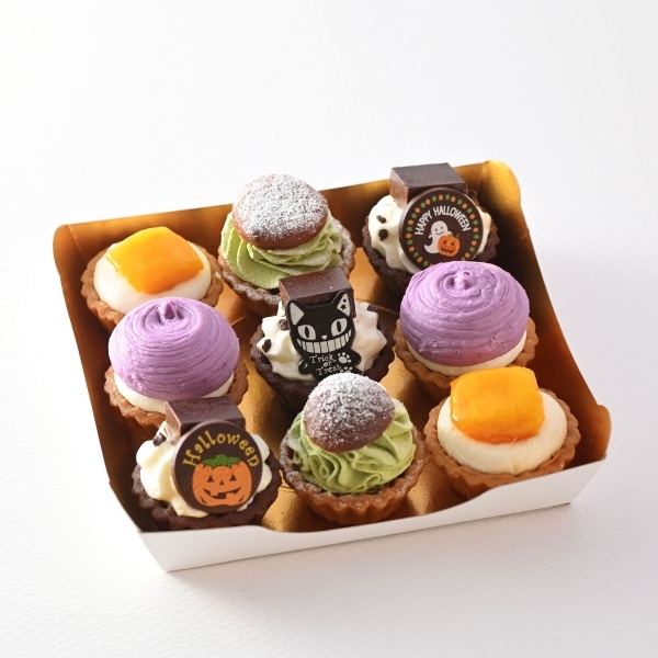 ミニタルト9個セットハロウィンバージョン