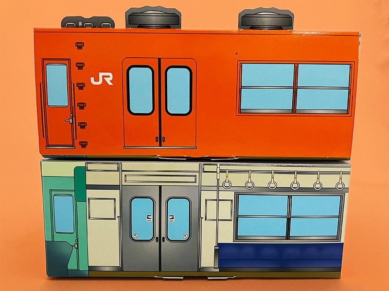 スイーツ 103系オレンジ 関西鉄道CANDY 100g