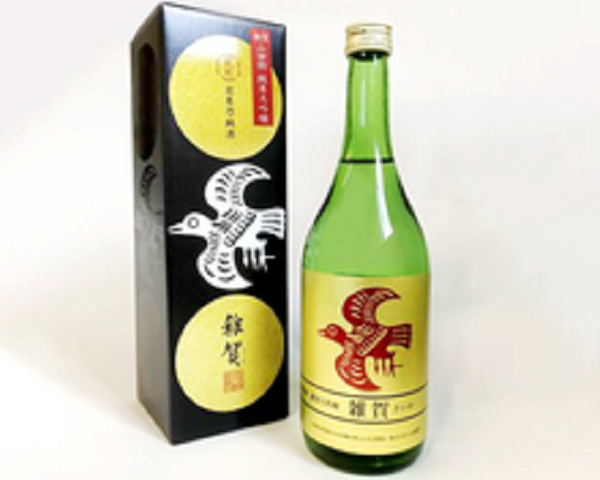 日本酒(純米大吟醸) 雑賀 山田錦 720ml: 近畿エリアJR西日本｜DISCOVER