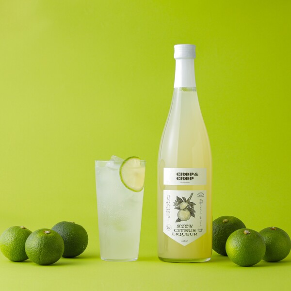 リキュール CROP&CROPシトラスリキュール 720ml