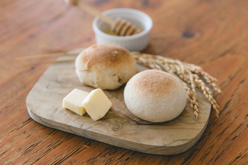 もちもちお米のブランパン（プレーン）10個セット