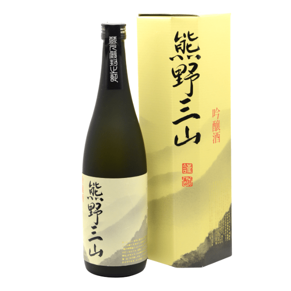 日本酒 吟醸酒熊野三山 720ml