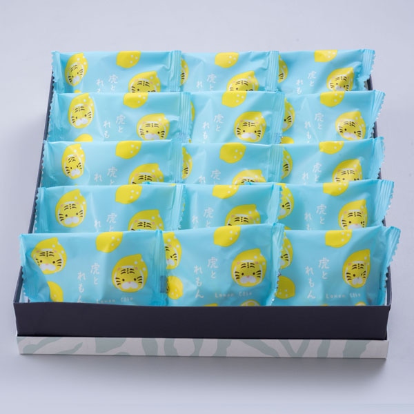 洋菓子 広島れもんけーき　虎とれもん 15個