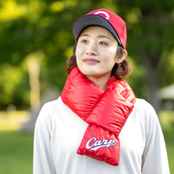 寝具 カープネックウォーマー(マフラー） 1個
