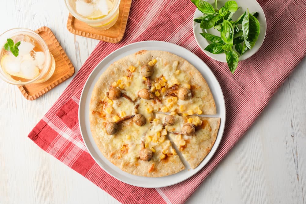 芽が出るごちそう くわいのピザ 5枚セット