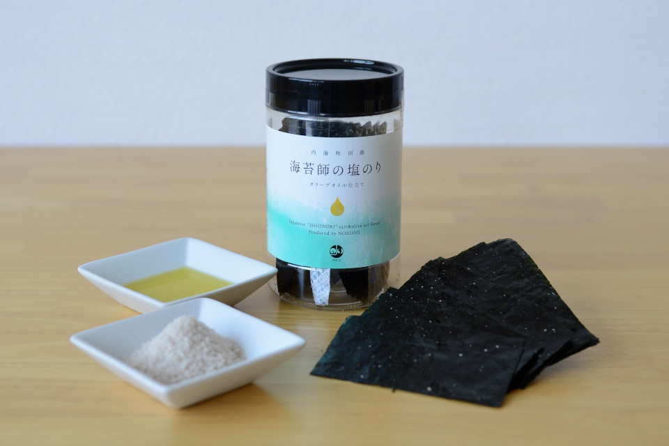  これがうまいんじゃ！塩のり3本ｾｯﾄ