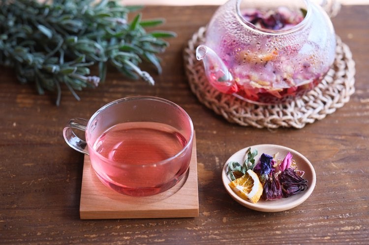 お茶・飲料　瀬戸内の恵みハーブティーギフトボックス