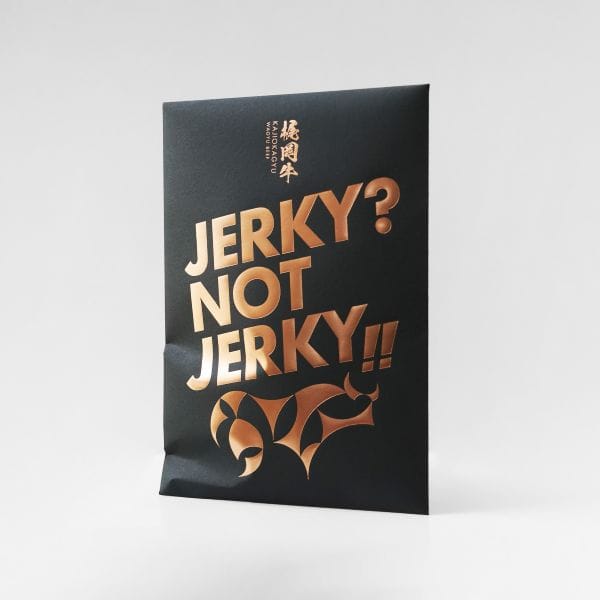 JERKY?NOT JERKY！！40g　1袋 1袋入り