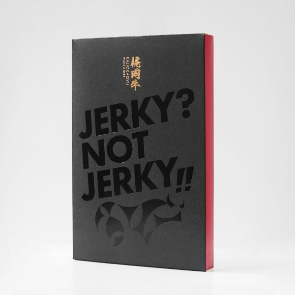 JERKY?NOT JERKY！！40g　2袋 2袋入り